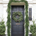 Real-Touch Norfolk Pine Christmas Garland