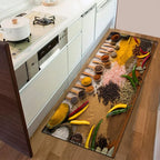 Waterproof Non-Slip Kitchen Runner Rug