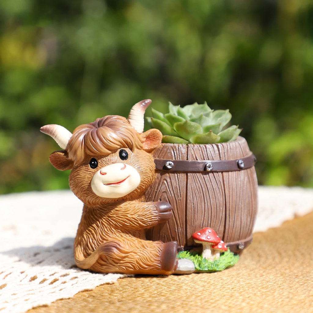 Cute Resin Planter