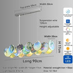 Colorful Murano Glass Chandelier