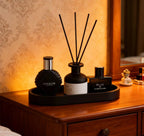 Wave-Edge Silicone Candle & Storage Tray