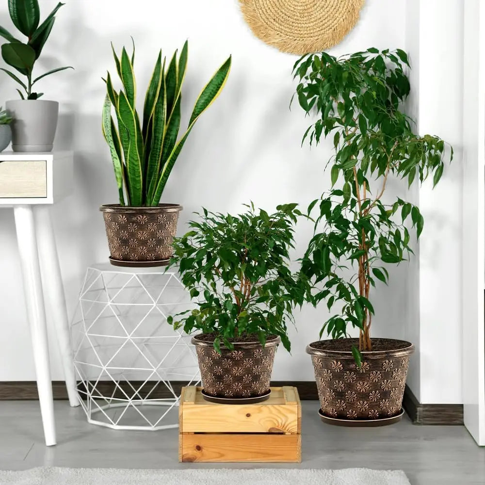 16-Inch Large Outdoor Planter Pot