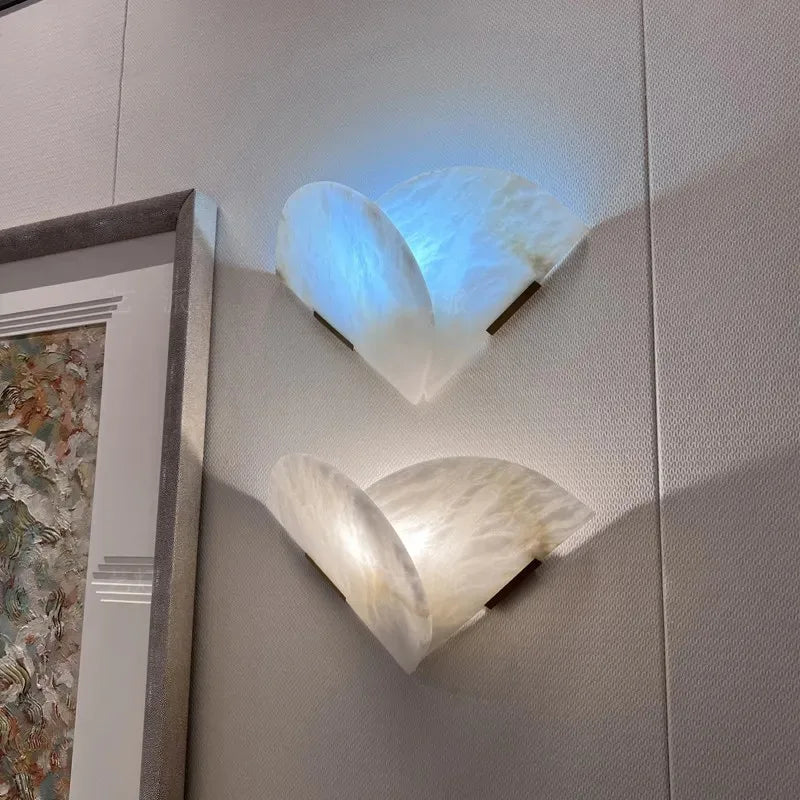 Spanish Marble Wall Light