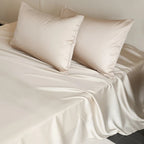 100% Silk Bed Sheet Set Luxury Mulberry Silk Bedding Sets Twin Full Double Queen King Size Fitted Sheet Flat Sheet Pillowcase