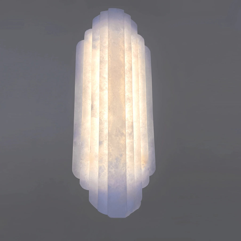 Natural Marble Wall Light