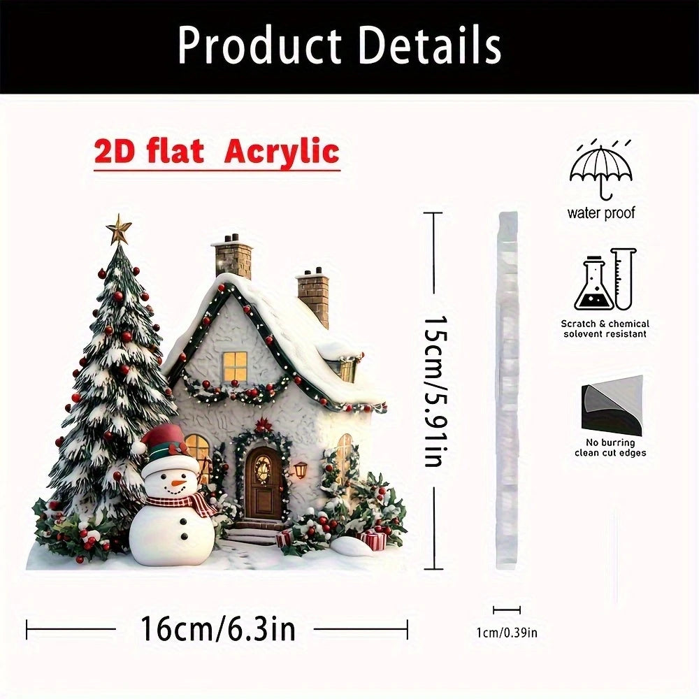 Winter Wonderland Christmas Village Display