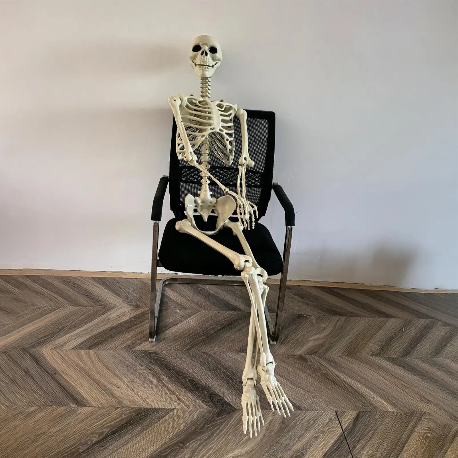 90 cm Posable Halloween Skeleton