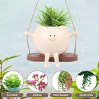 Swing Resin Planter
