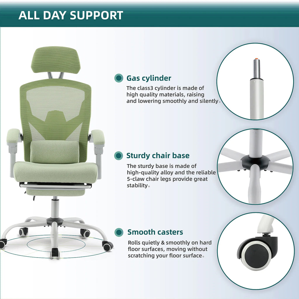 Ergonomic Lounge Chair