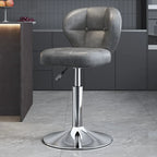 Adjustable Swivel Bar Stool