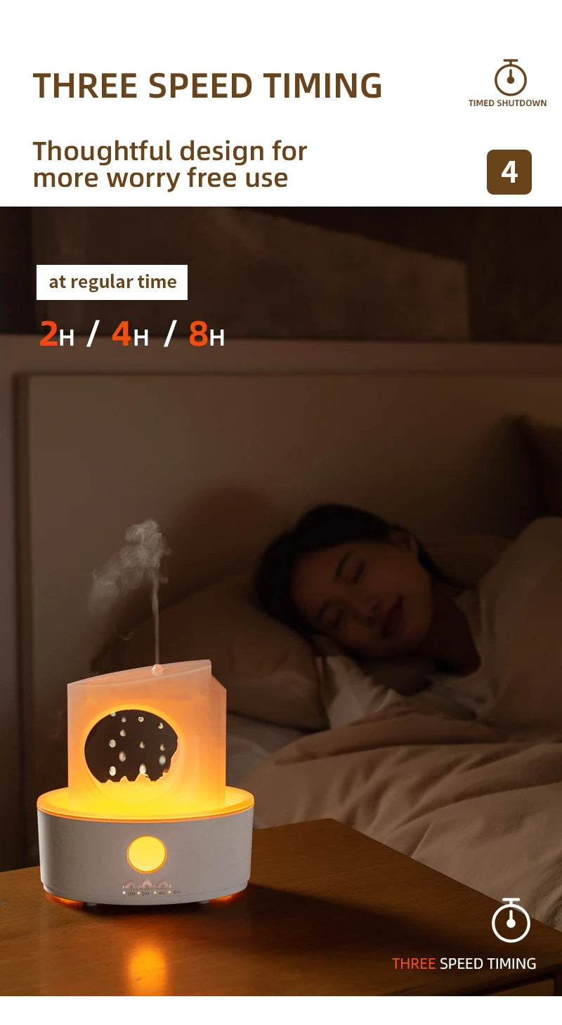 Water-Drop Aroma Diffuser