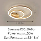 Circle LED Chandelier