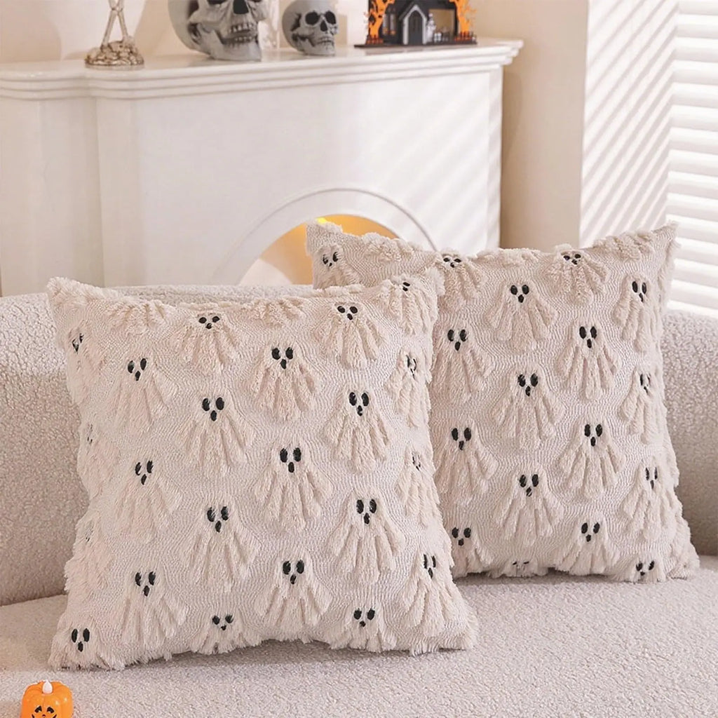 Christmas Tree Plush Pillow Covers