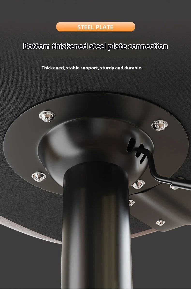 Adjustable Swivel Bar Stool