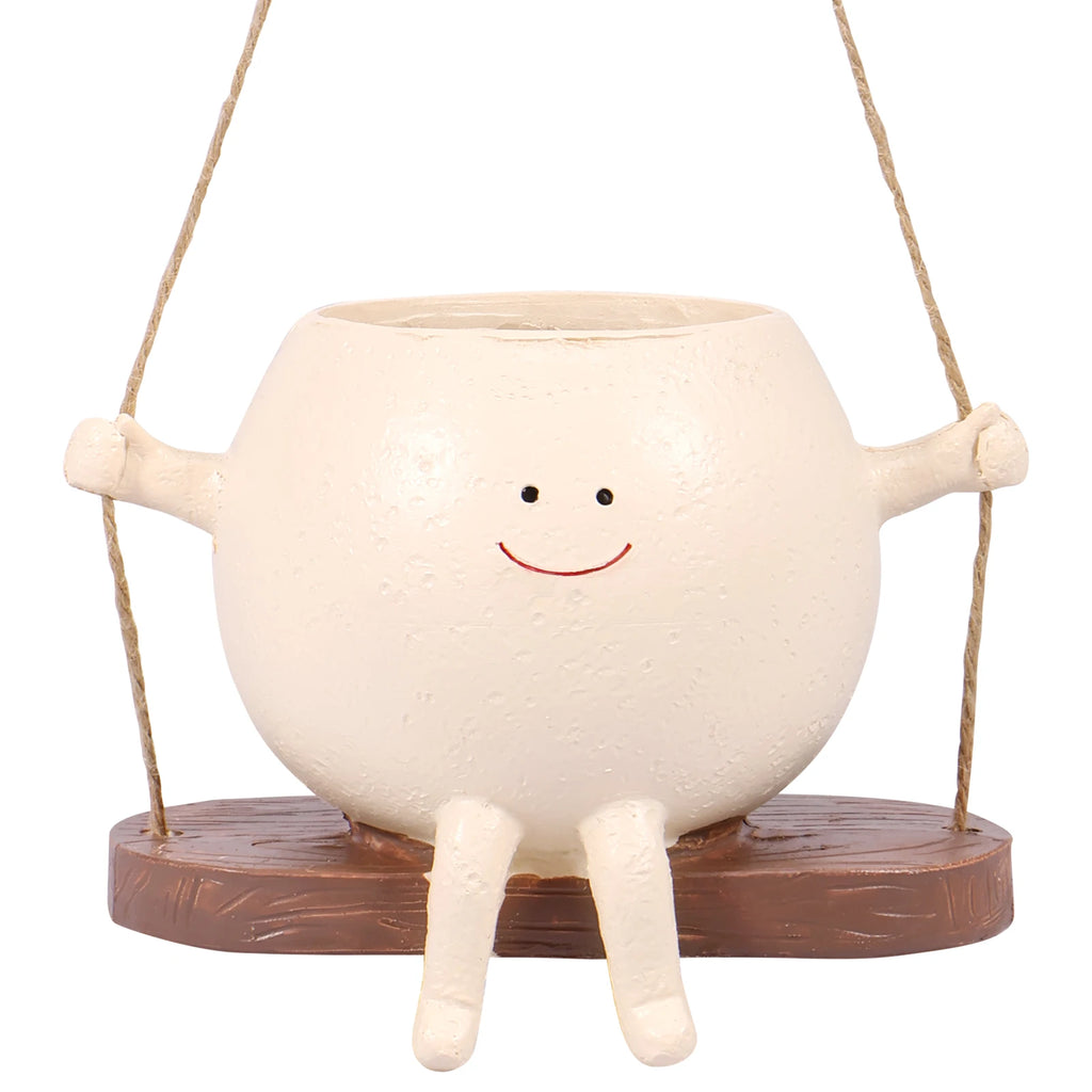 Swing Resin Planter