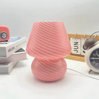Glass Dimmable LED Table Lamp