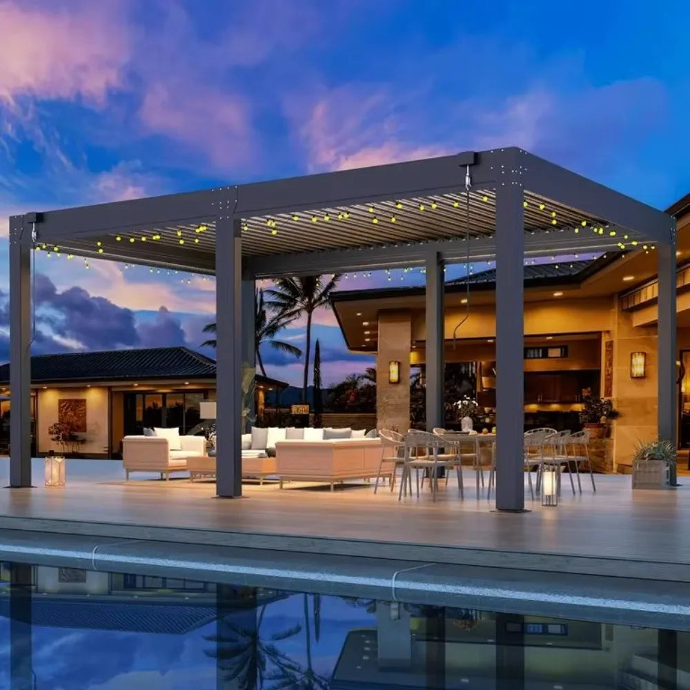 Custom Outdoor Aluminum Pergola