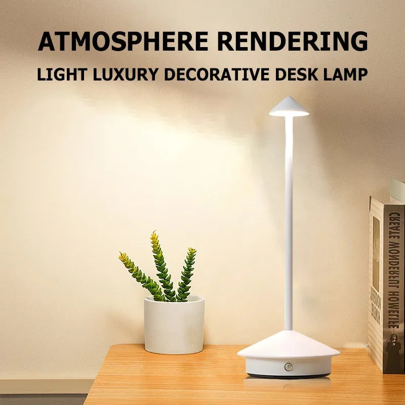 Wireless Rechargeable LED Table Lamp