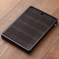Bamboo Tea Tray Chinese Kung Fu Tea Tray Gongfu Tea Table Tool with Water Storage Drainage Household Filter for Home Office