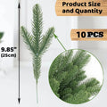 Norfolk Pine Christmas Wreath & Garland