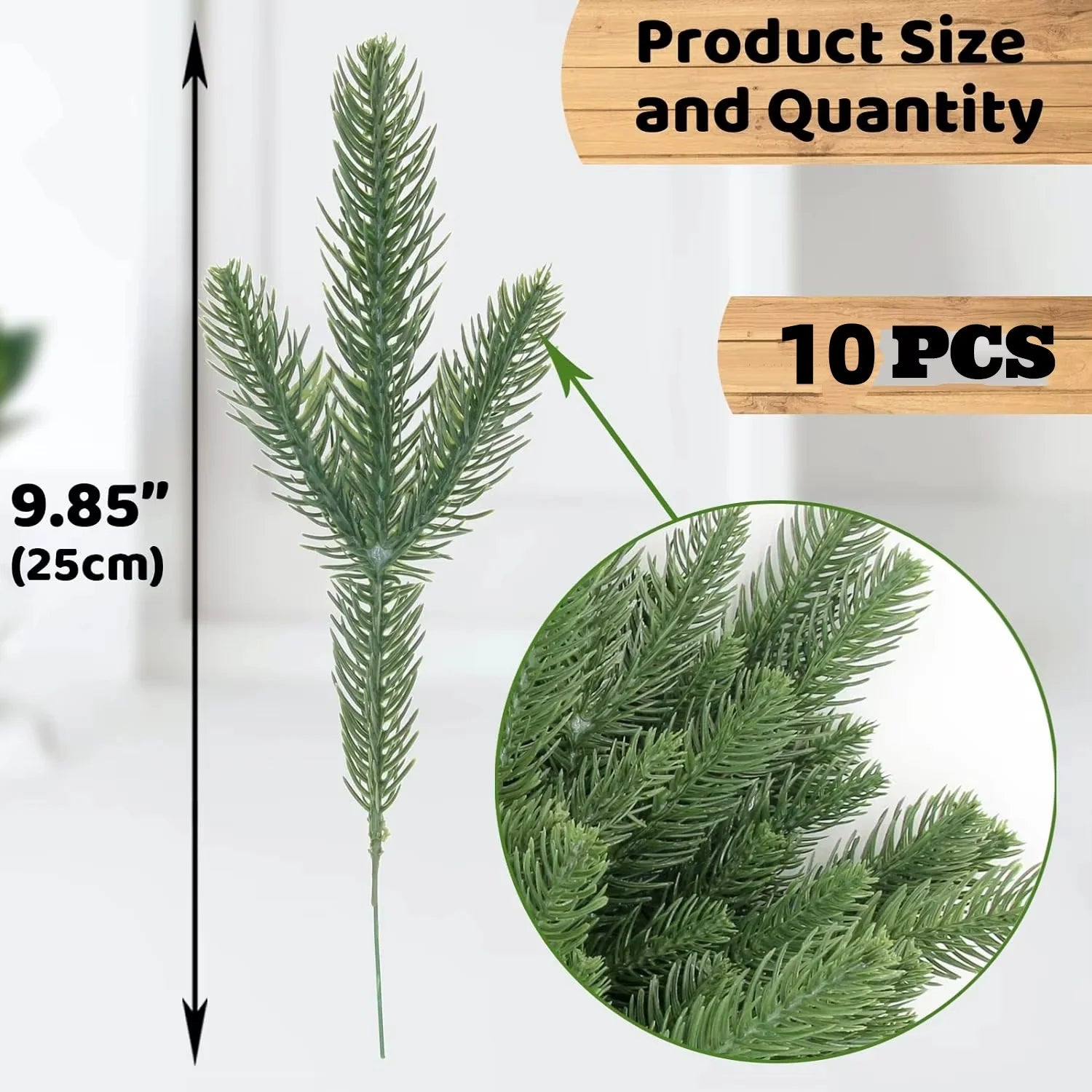 Norfolk Pine Christmas Wreath & Garland