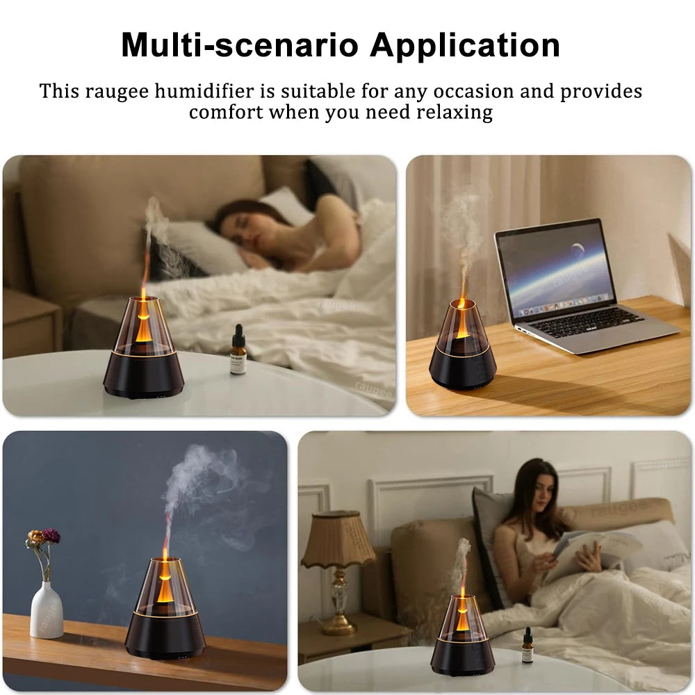 Flame Aroma Diffuser & Humidifier