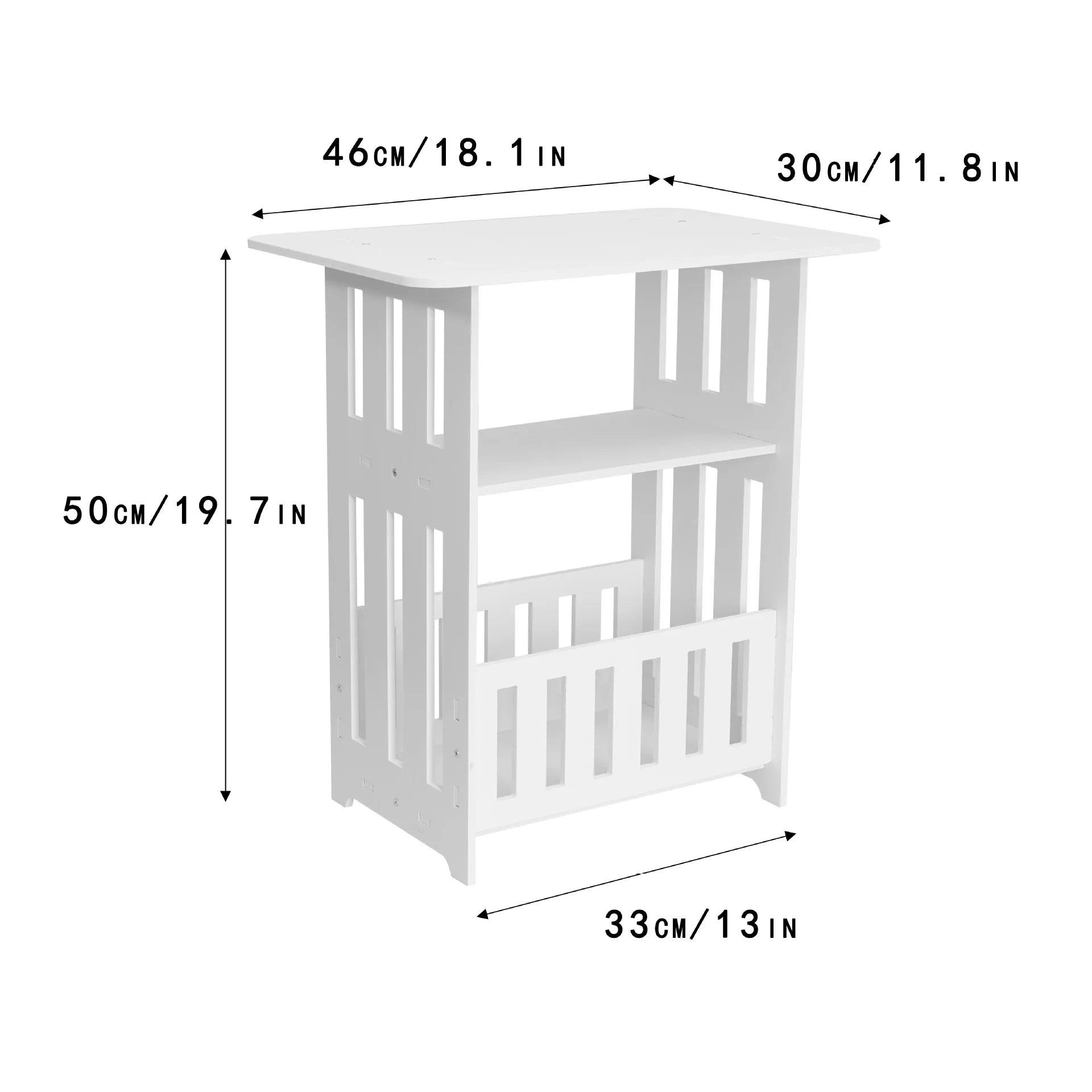 CompactNest Storage Side Table