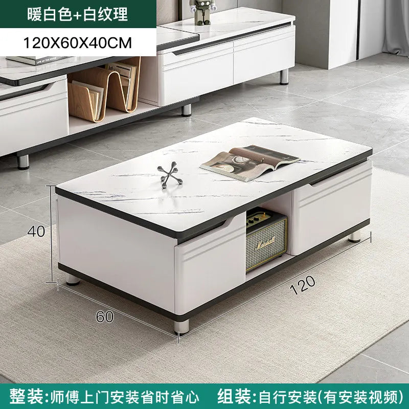 Center Nordic Tv Stands Living Room Coffee Luxury Display