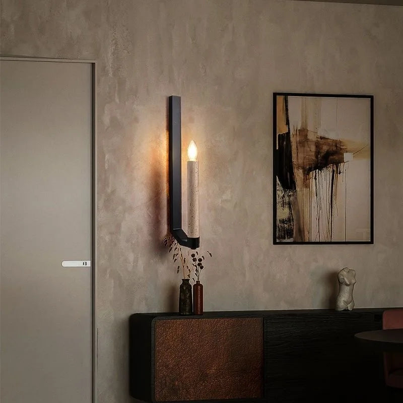Wabi-Sabi Industrial Vintage Wall Light