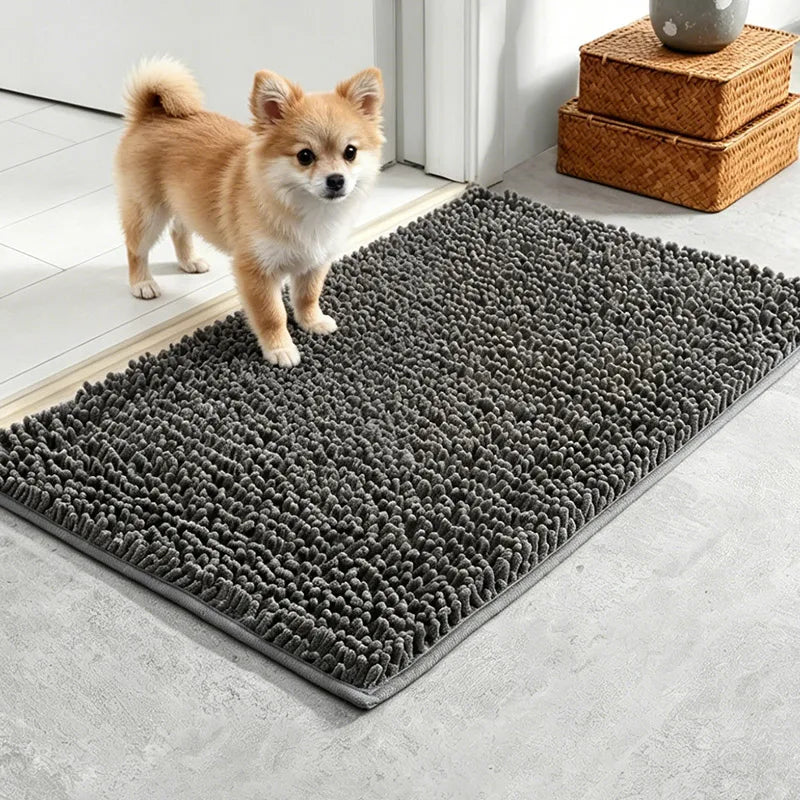 Washable Absorbent Dog Door Mat