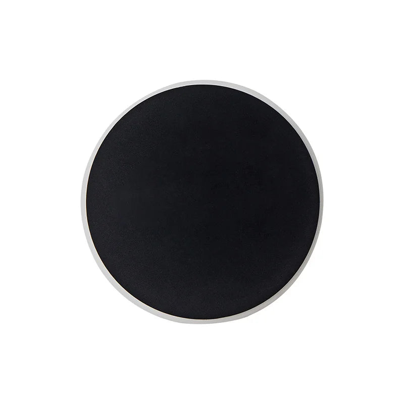 Round Waterproof Outdoor LED Wall Light
