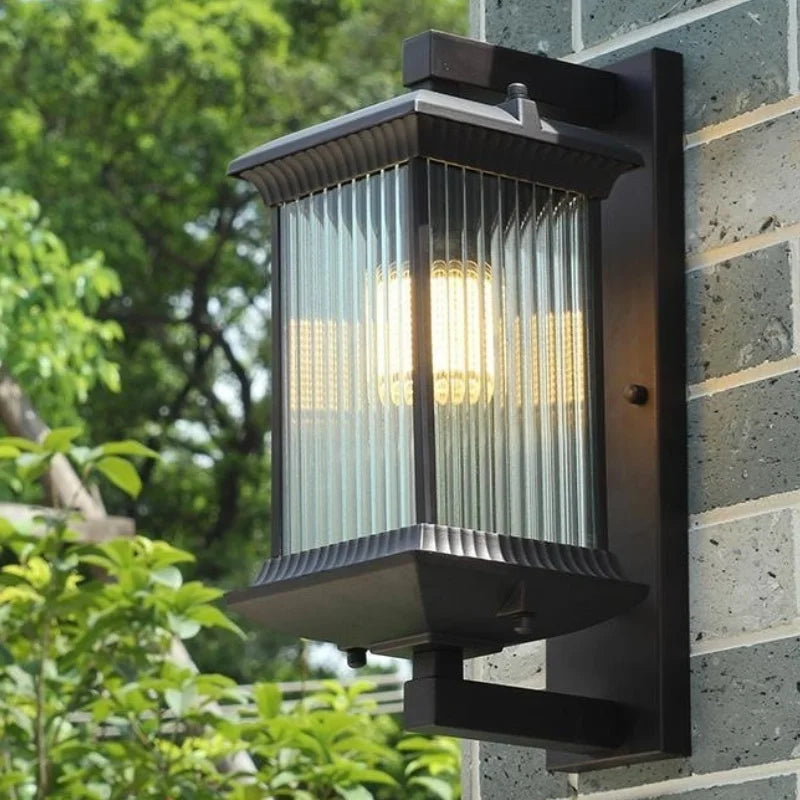 Vintage IP65 Aluminum Outdoor Wall Light