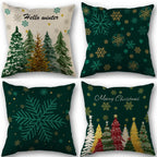 Vintage Pumpkin Fall Pillow Covers