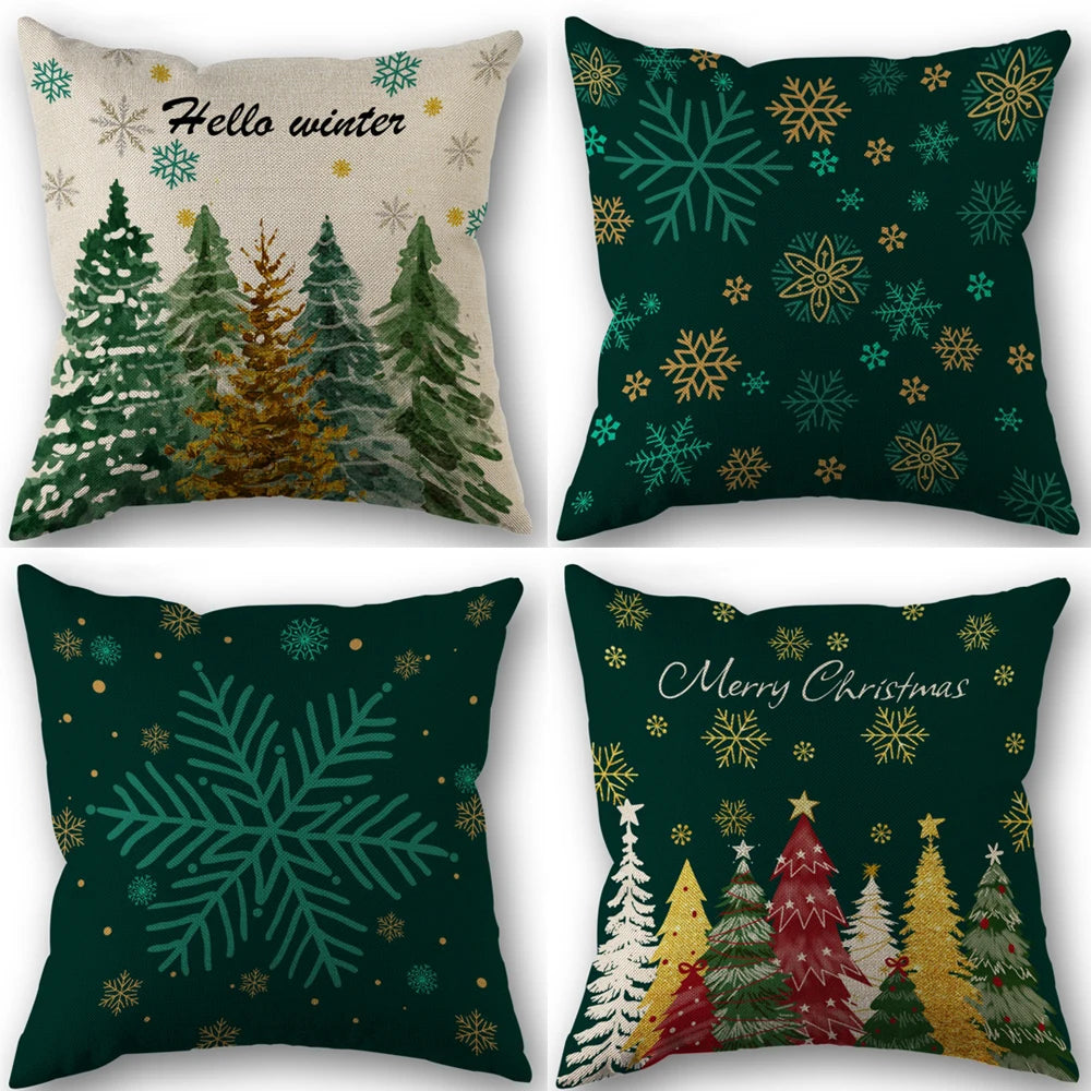 Vintage Pumpkin Fall Pillow Covers