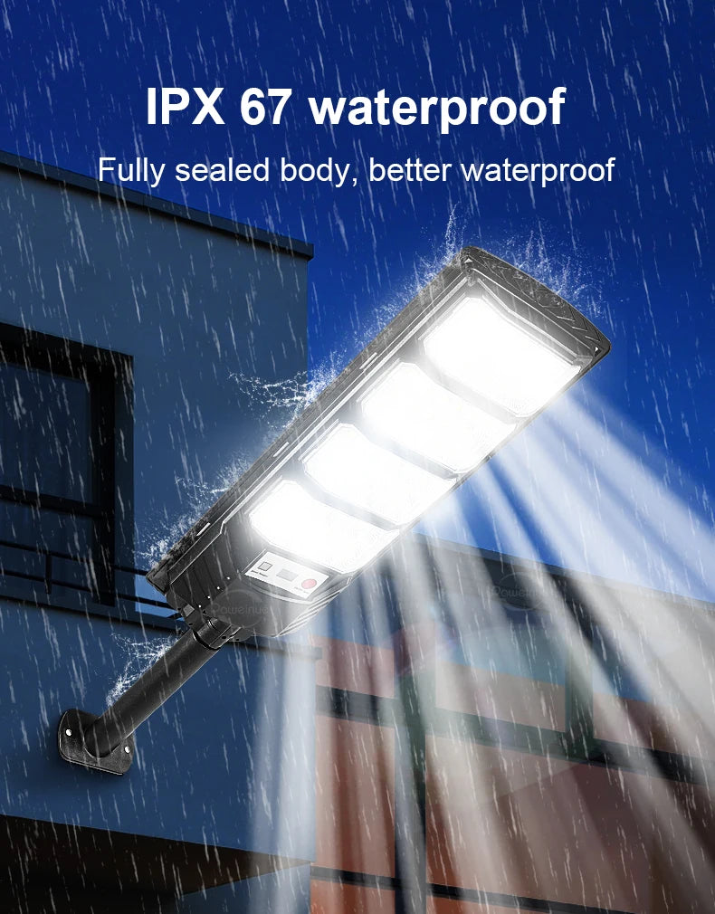 Outdoor Solar Lamp