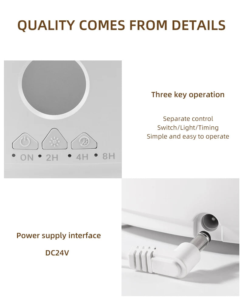 Water-Drop Aroma Diffuser