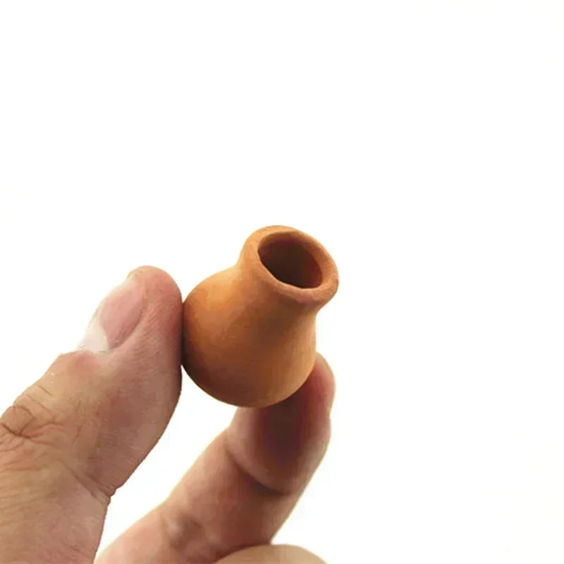 Mini Terracotta Planter Set