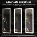 63-Inch Lighted Full-Length Mirror