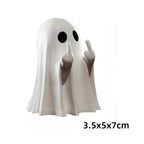 Cheeky Ghost Halloween Resin Statue