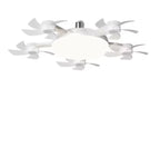 Dimmable Remote-Control Ceiling Fan with Light