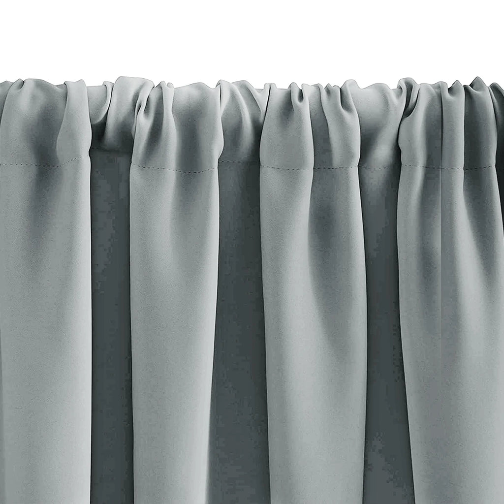 Short Blackout Kitchen & Bathroom Curtain