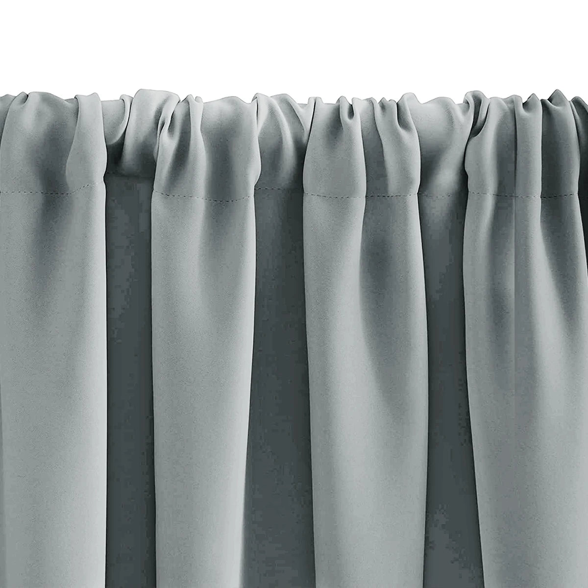 Short Blackout Kitchen & Bathroom Curtain