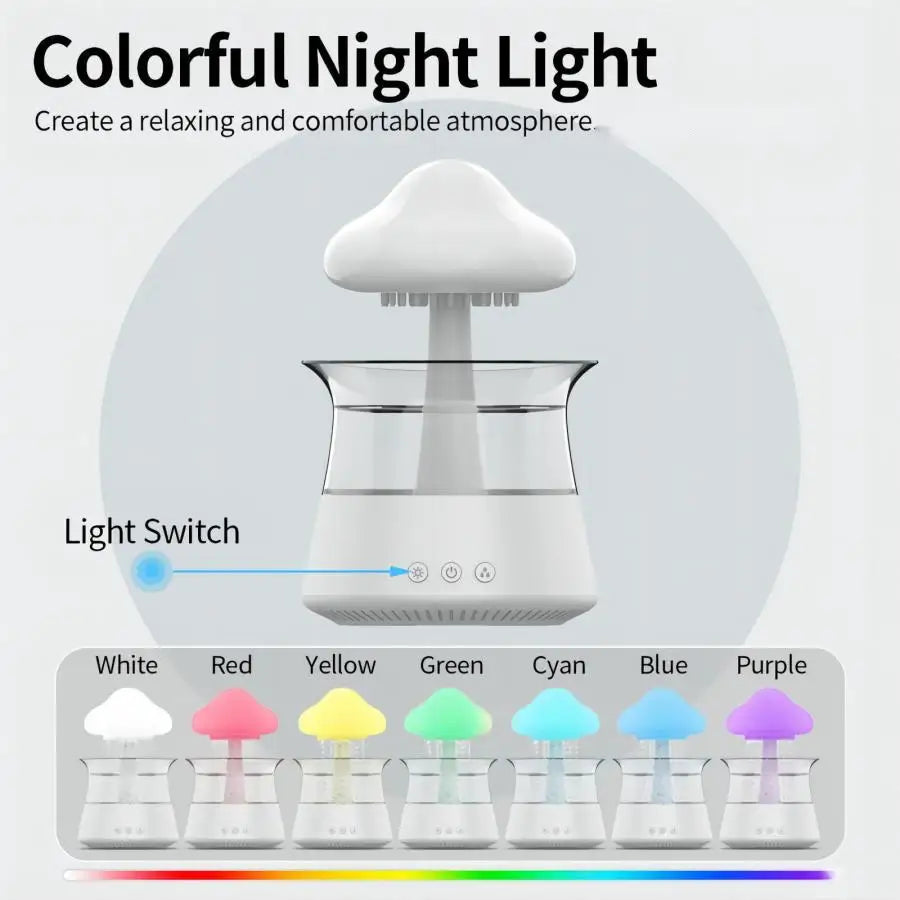Relaxing Rain Cloud Aroma Diffuser