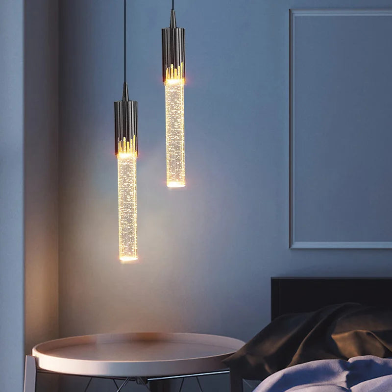 Crystal LED Pendant Light