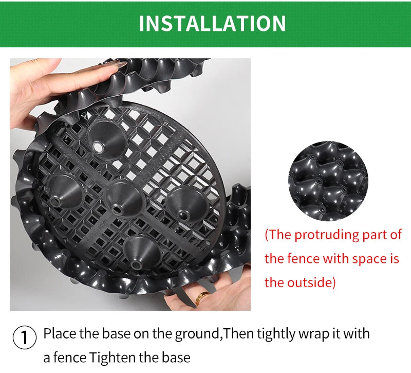 Air-Pruning Root Trainer Pot