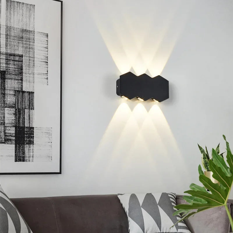 Bright Waterproof Outdoor Wall Light