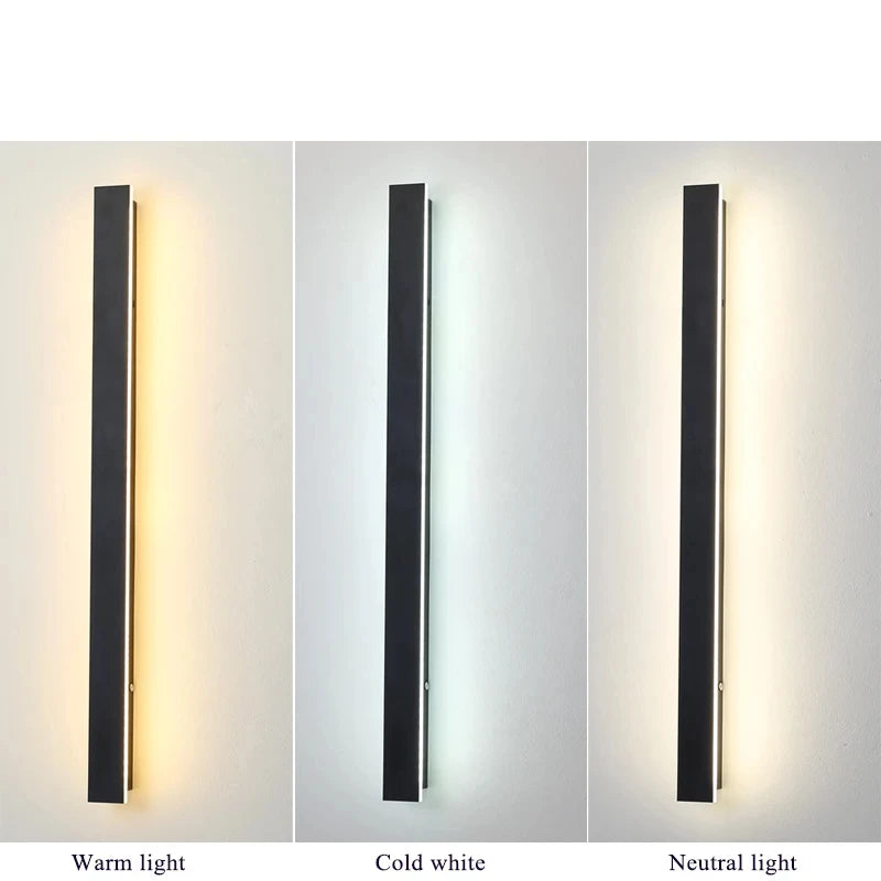 Acrylic Waterproof Outdoor Wall Light