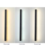 Acrylic Waterproof Outdoor Wall Light