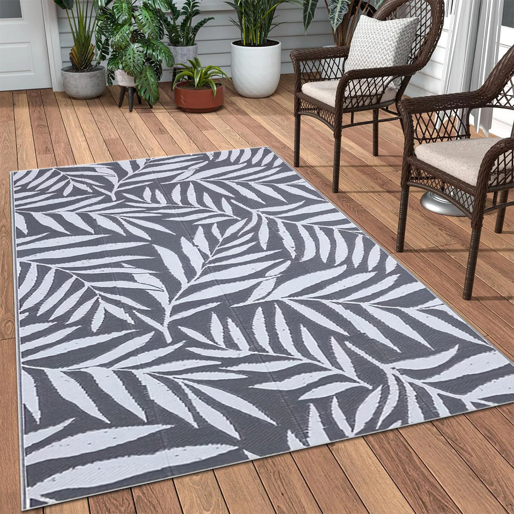 Reversible Woven Patio Rug
