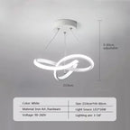 Irregular LED Pendant Light